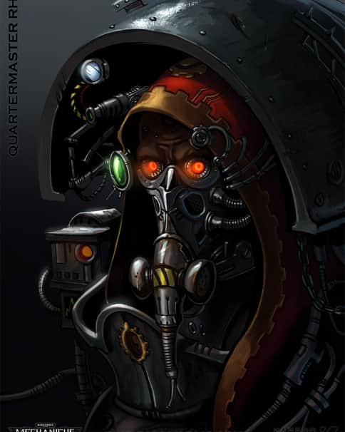 Mechanicus by Inkary 