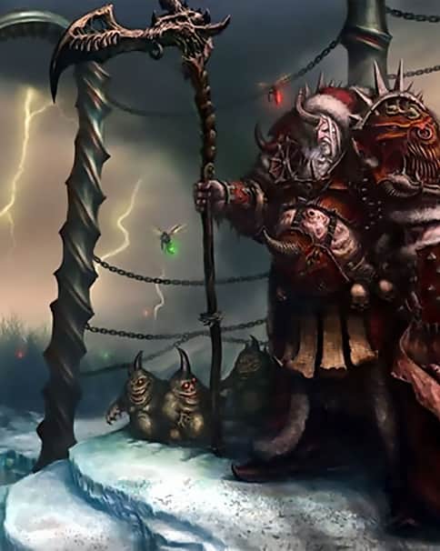 Nurgle Santa by Unknown Artists