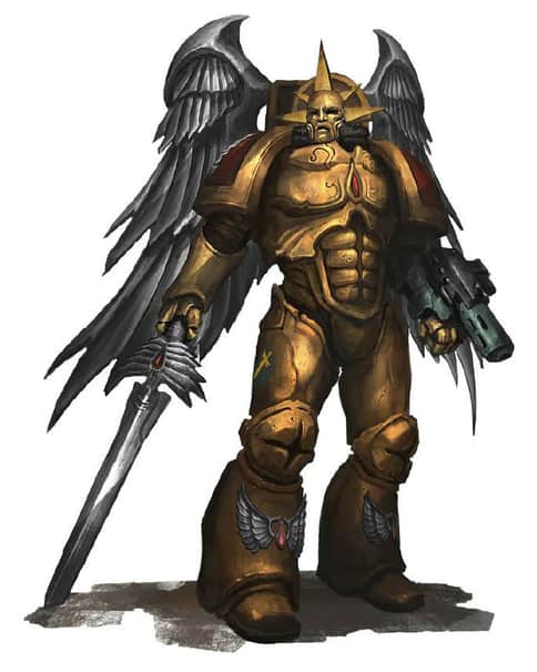 Sanguinary Guard by Unknown Artists