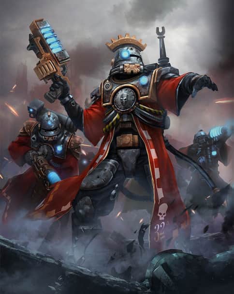 Adeptus Mechanicus: Skitarius by Bagus Hutomo 