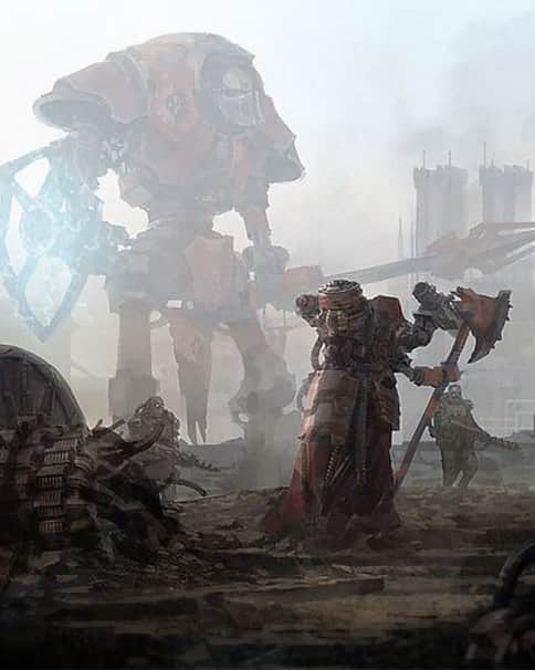 Ironstrider Ballistarius by Forge World Ironstrider Ballistarius by Forge World