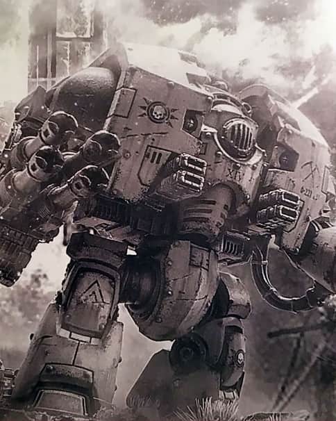 Leviathan Pattern Siege Dreadnought by Forge World Leviathan Pattern Siege Dreadnought by Forge World