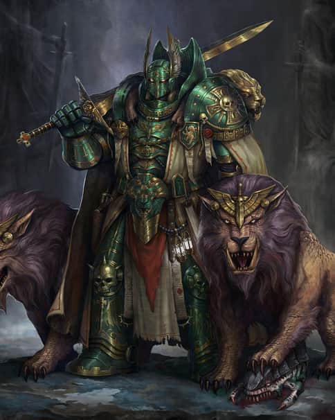 Lion El’Jonson Returns by L J Koh Lion El’Jonson Returns by L J Koh
