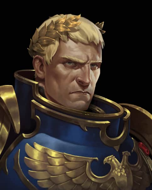 Roboute Guilliman by Adrián Prado 