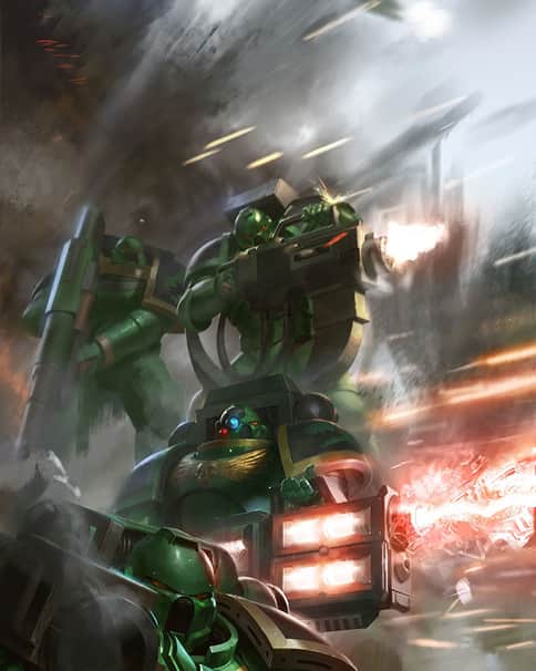 Salamanders: Devastators by Even Amundsen 