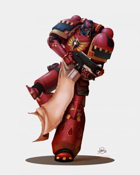 Blood Angel by Alex Campbell 