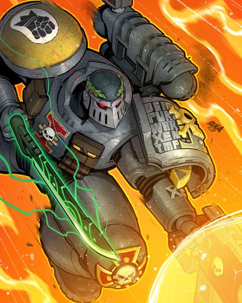 Deathwatch by David Nakayama 