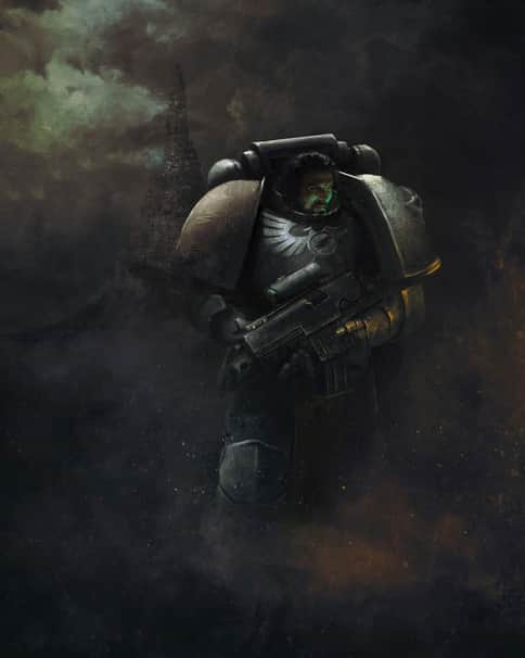 Deathwatch Greysight by J. J. Acosta 