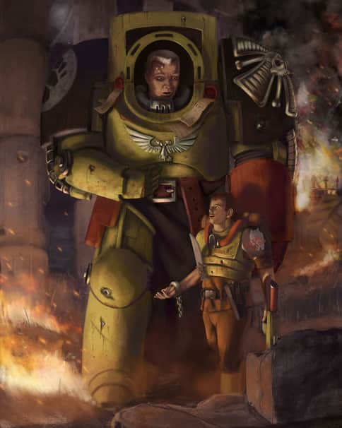 Imperial Fist and Chem Dog by Matthew McEntire
