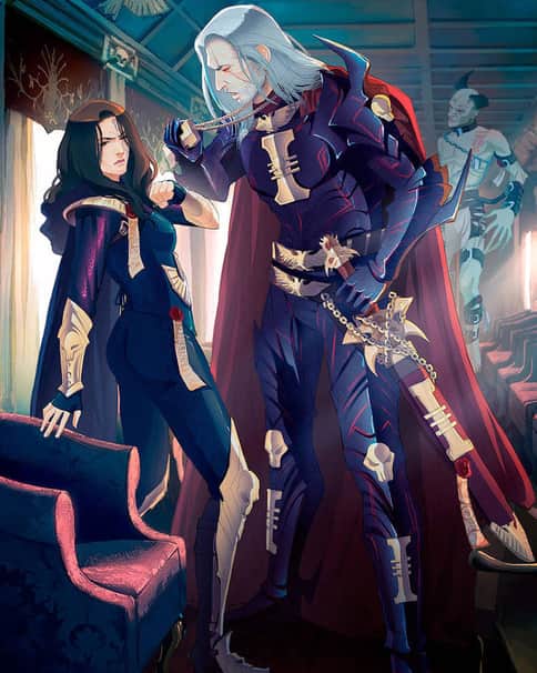 Sierra and Van Demian by Mathia Arkoniel Sierra and Van Demian by Mathia Arkoniel