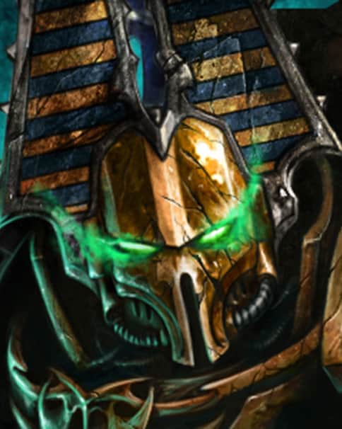 Thousand Sons Portrait by Levente Rückert 