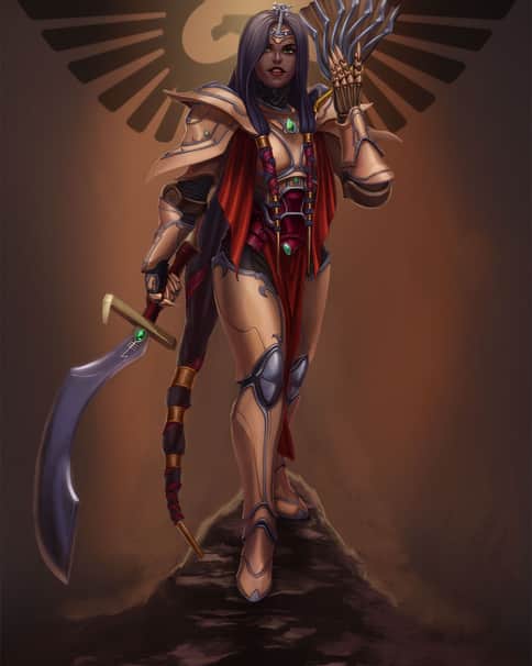 Artemis Prima by Inkary 