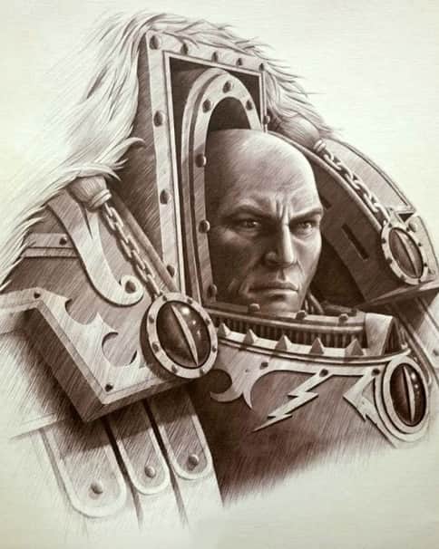 Horus Lupercal by Rachel Pierce 