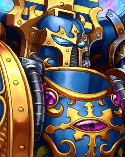 Thousand Sons Marine by Alexandr Erohov 