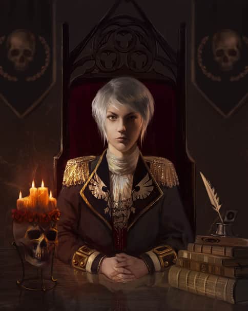 Carmilla Maldova by Bella Bergolts 