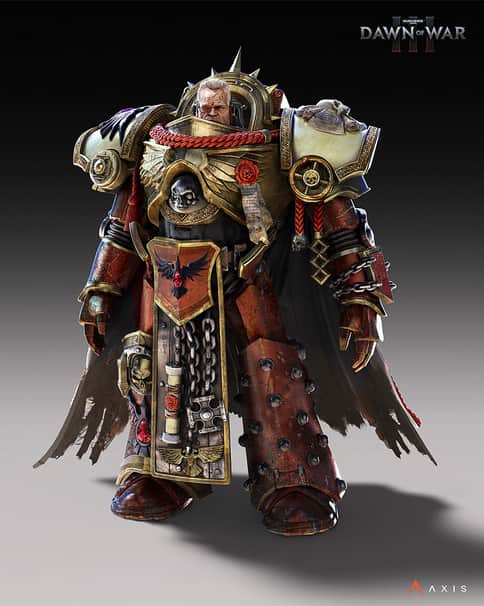 Blood Ravens: Gabriel Angelos by Giorgio Grecu 