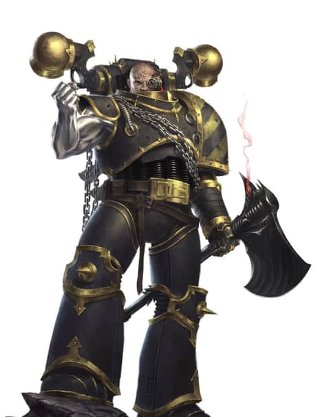 Honsou Iron Warriors by Lie Setiawan 