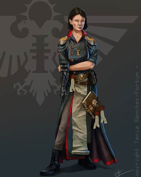 Odessa Venrisse by Tania Sanchez-Fortun 