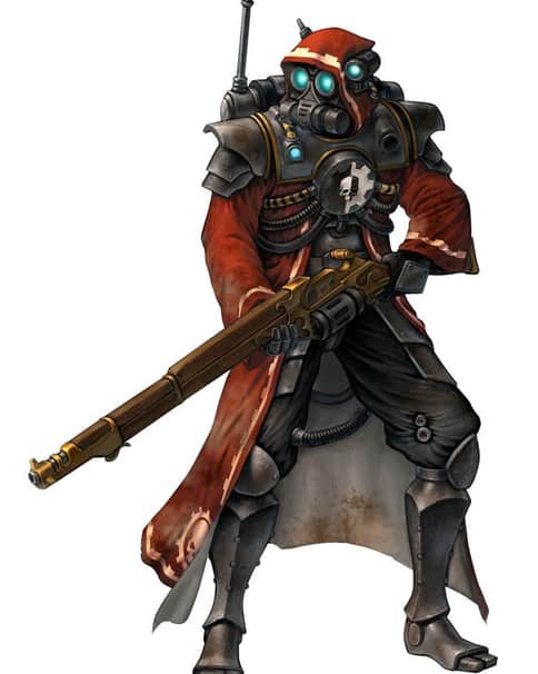 Skitarii Ranger by Alberto Bontempi 