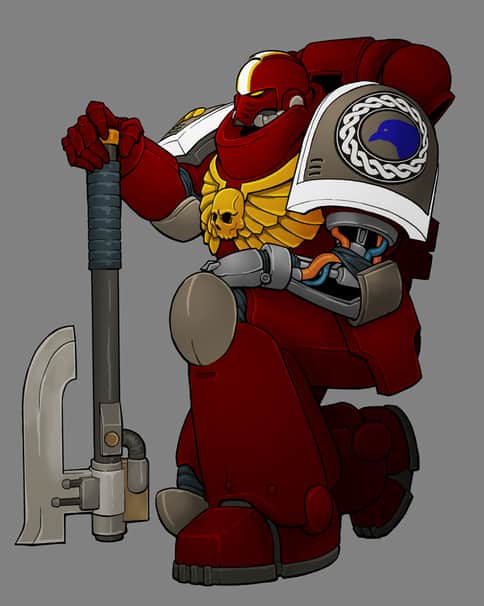 Space Marine by Dicey June 