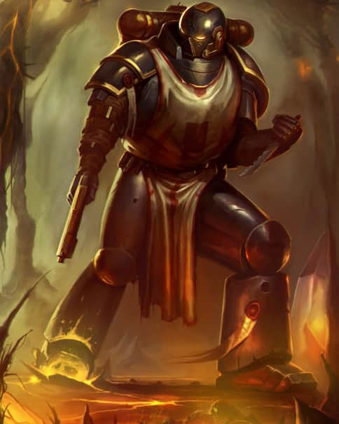 Warhammer Tribute by Sergio Cosmai Warhammer Tribute by Sergio Cosmai