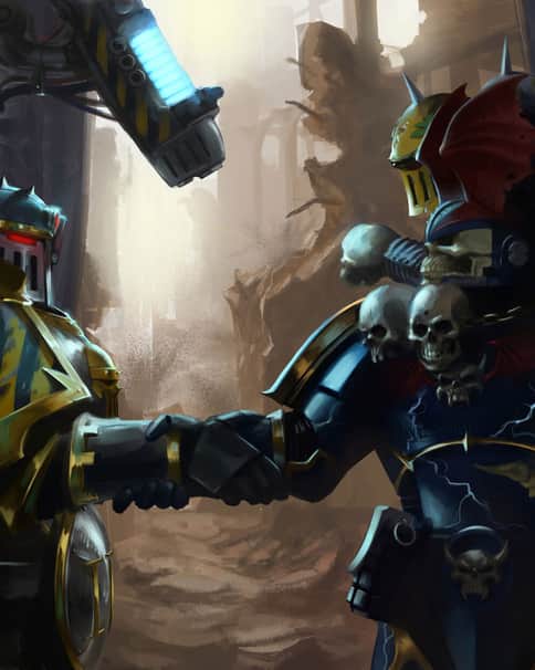 Alliance Mortiferum by George Earl Abalayan 