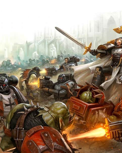 Crusaders of Dorn by Dmitry Burmak 