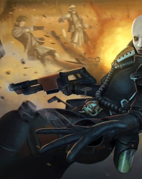 Delaque’s Welcome Gift by Andrei Greenchuk 