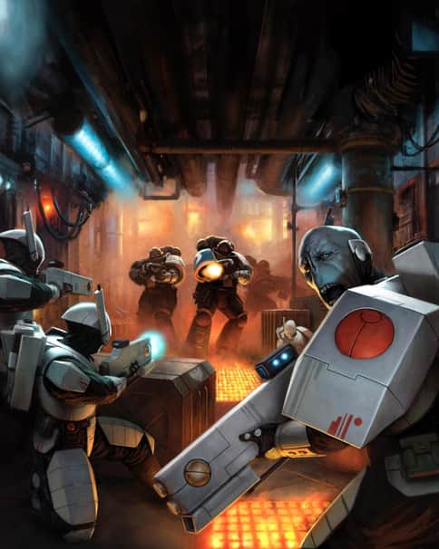 Kill Team: Arena by Mark Holmes 