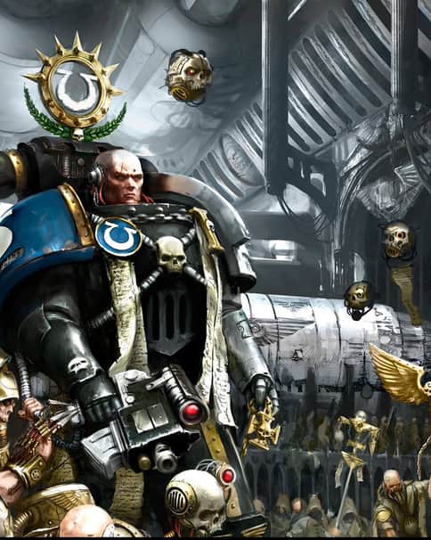 Ultramarines by Unknown Artists