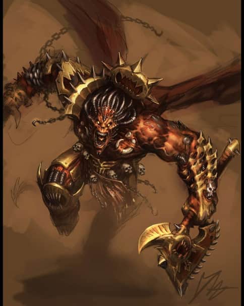 Angron by David Haire 