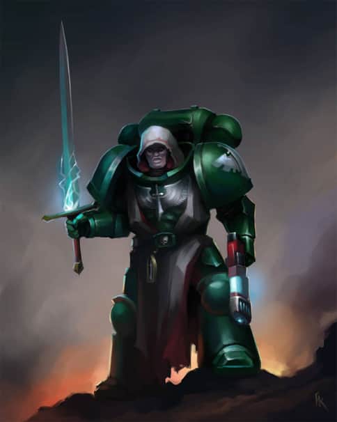 Dark Angels by George Kvavadze Dark Angels by George Kvavadze