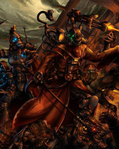 Horde Approaching by Brilliane Feldo 