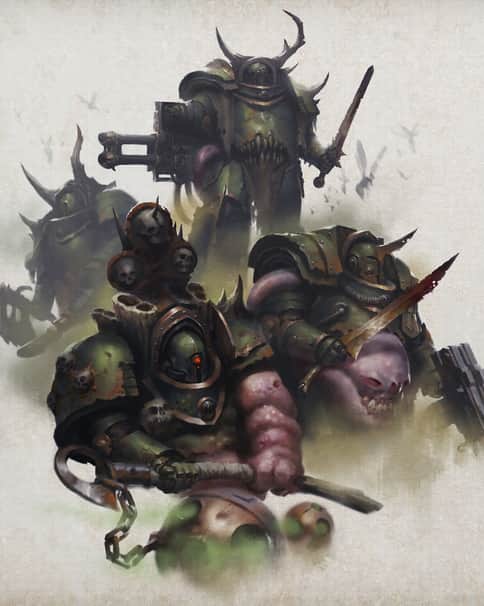 Nurgle Kill Team by Misha Savier 