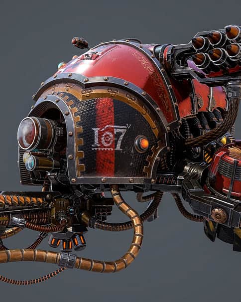 Vultararax Drone Prime by Michal Svec 