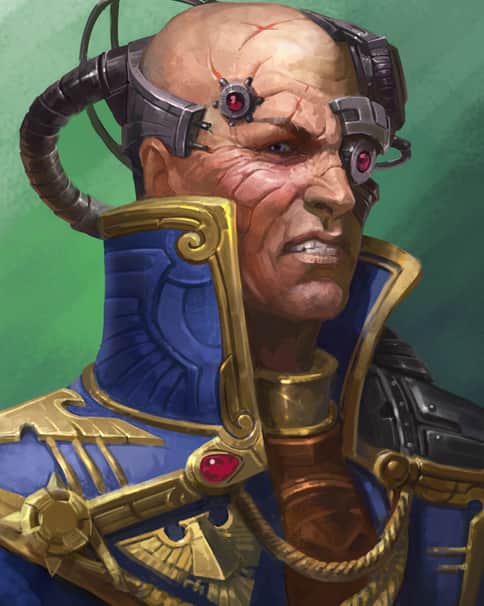 Admiral Malicor by FOX3D Entertainment
