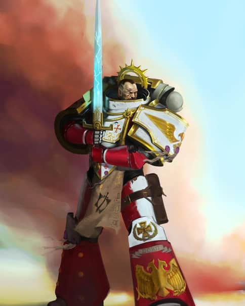 Chapter Master of the Exalted Blades by George Earl Abalayan 