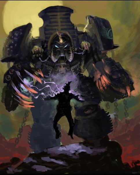 Evangelist of Tzeentch by Andrew Davenport 