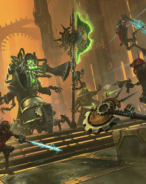 Heretek Marketing Art by Lucas Terryn Heretek Marketing Art by Lucas Terryn