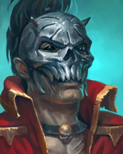 Khorne Captain by FOX3D Entertainment