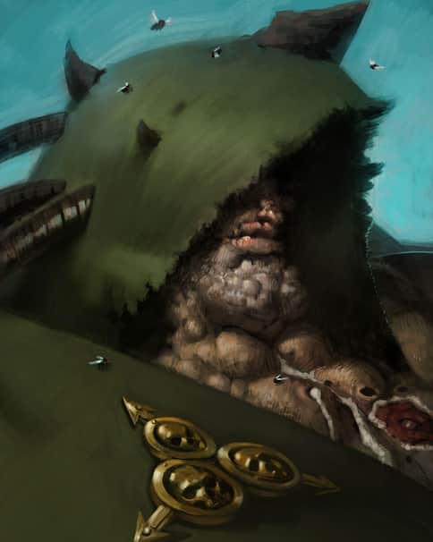 Renegade Nurgle Captain by FOX3D Entertainment