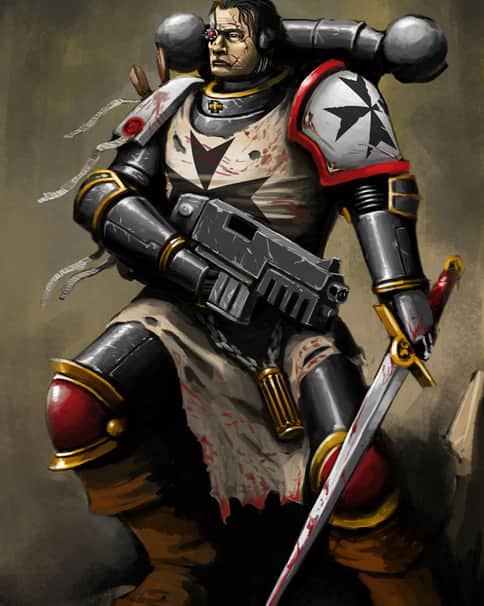 Black Templars Reiver by Filip Čekić 