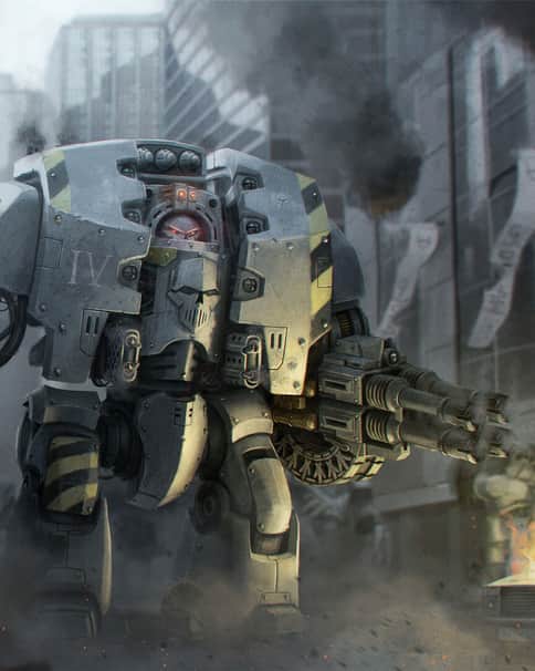 Iron Warriors Leviathan by Andrei Greenchuk 