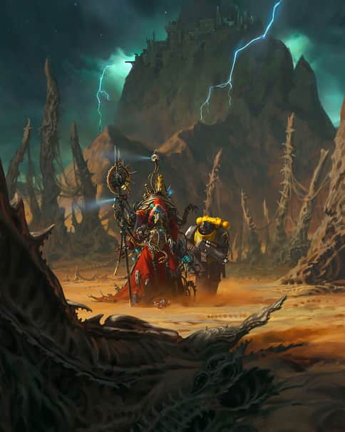 Belisarius Cawl: The Great Work by Akim Kaliberda Belisarius Cawl: The Great Work by Akim Kaliberda