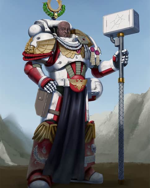 Captain Arvam Helsk by Boris Tsui 