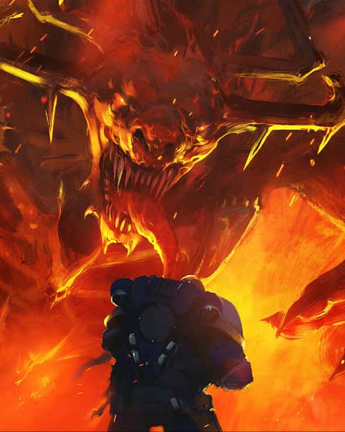 Space Marines Animated Trailer by Evan Shipard 