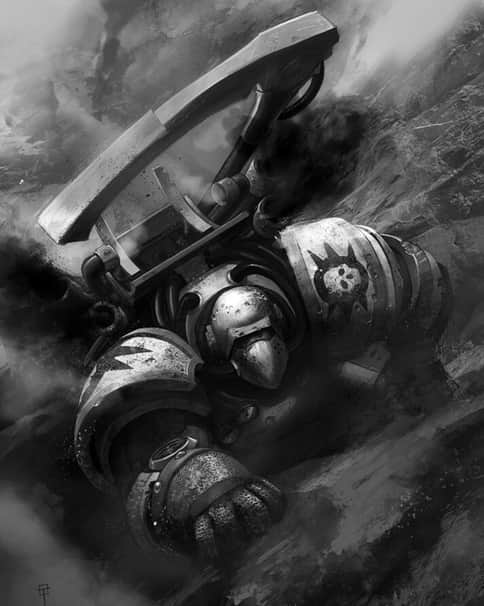 The Buried Dagger – Mortarion by Tazio Bettin 