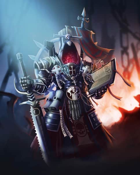 Warhammer Inquisitor by Daniele Ariuolo 