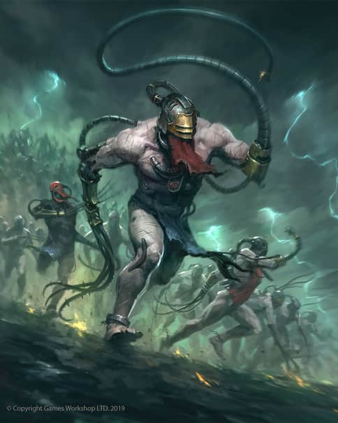 Arco Flagellant by Jaime Martinez 