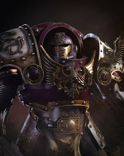 Emperor’s Children Phoenix Terminators by Dmitriy Mironov 